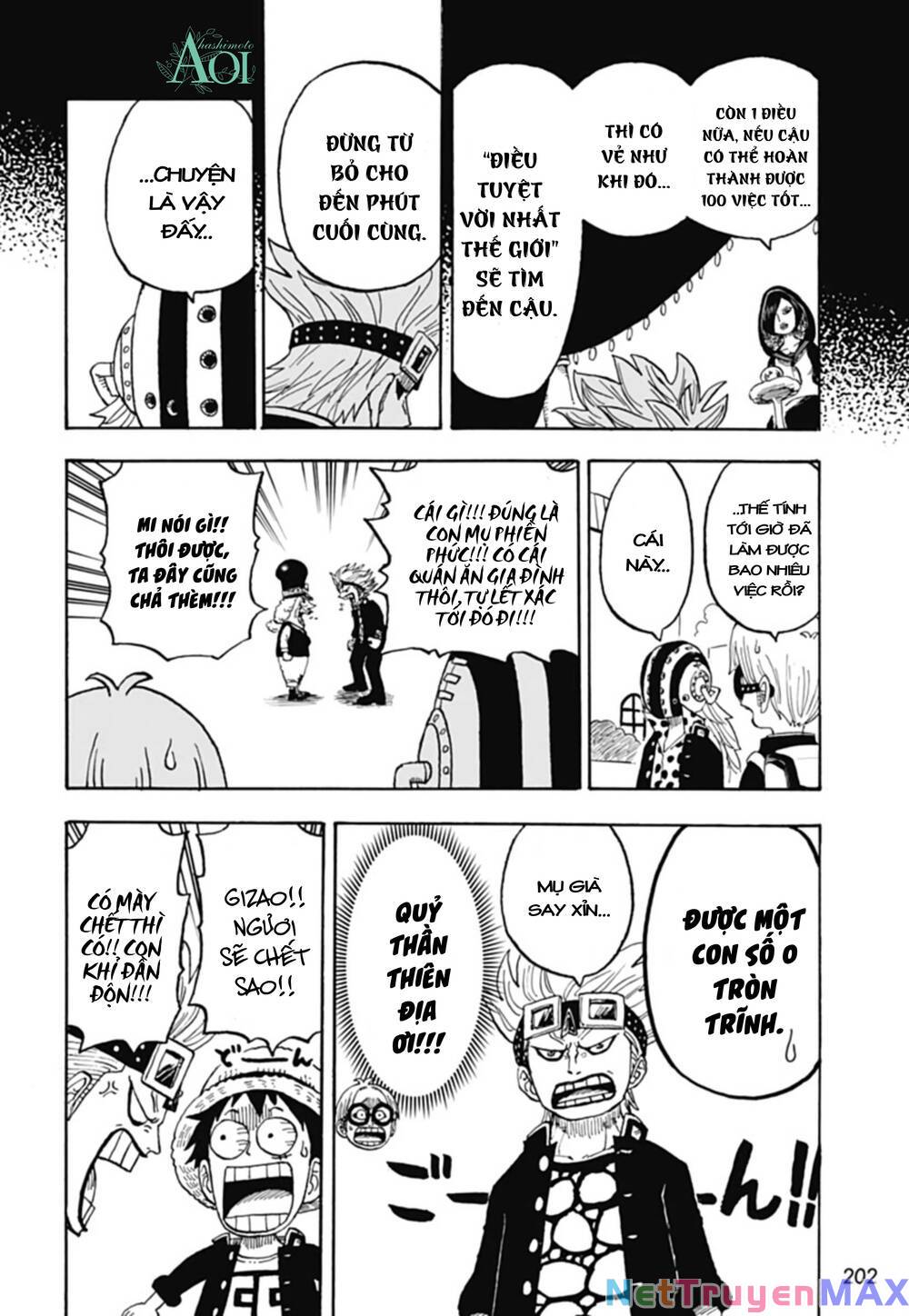 Học Viện One Piece Chapter 12.5 - Trang 2