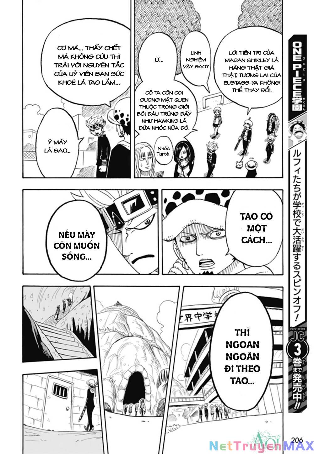 Học Viện One Piece Chapter 12.5 - Trang 2