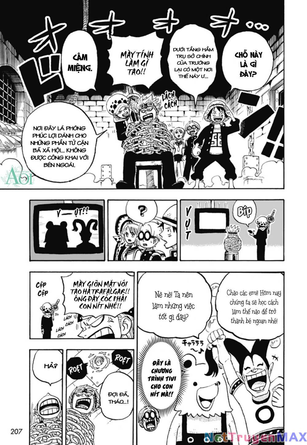 Học Viện One Piece Chapter 12.5 - Trang 2