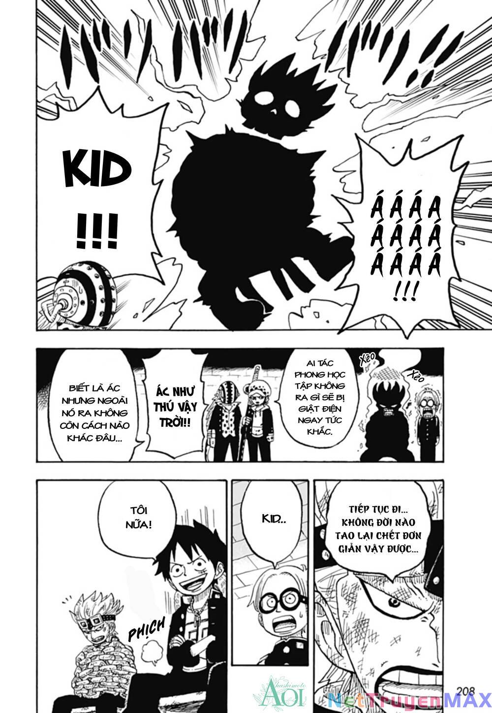 Học Viện One Piece Chapter 12.5 - Trang 2