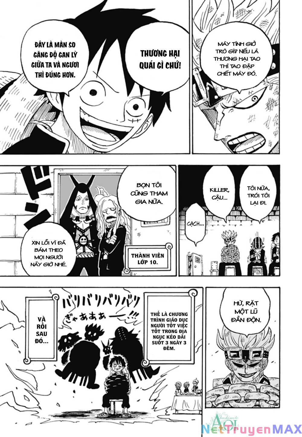 Học Viện One Piece Chapter 12.5 - Trang 2