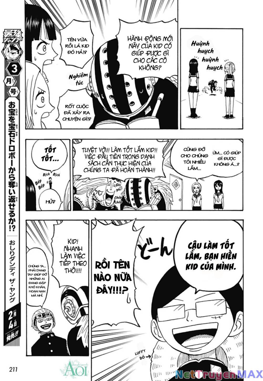 Học Viện One Piece Chapter 12.5 - Trang 2