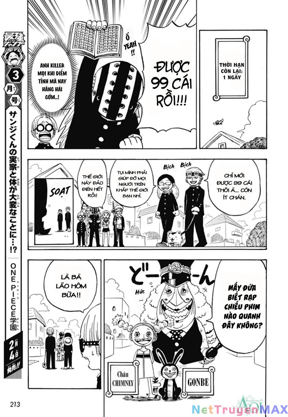 Học Viện One Piece Chapter 12.5 - Trang 2