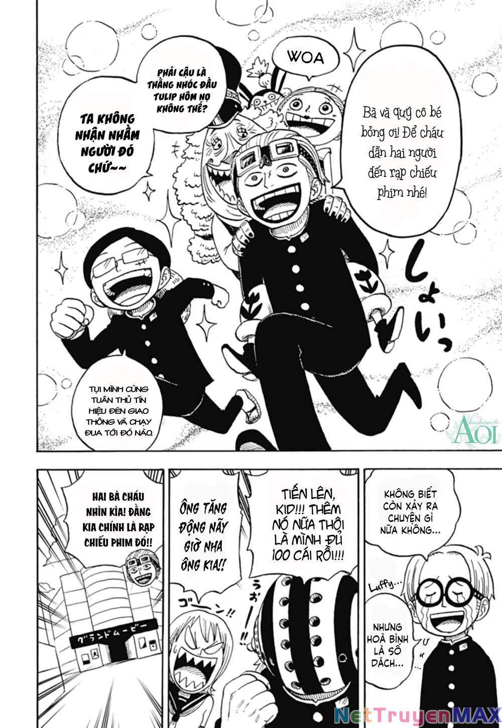 Học Viện One Piece Chapter 12.5 - Trang 2