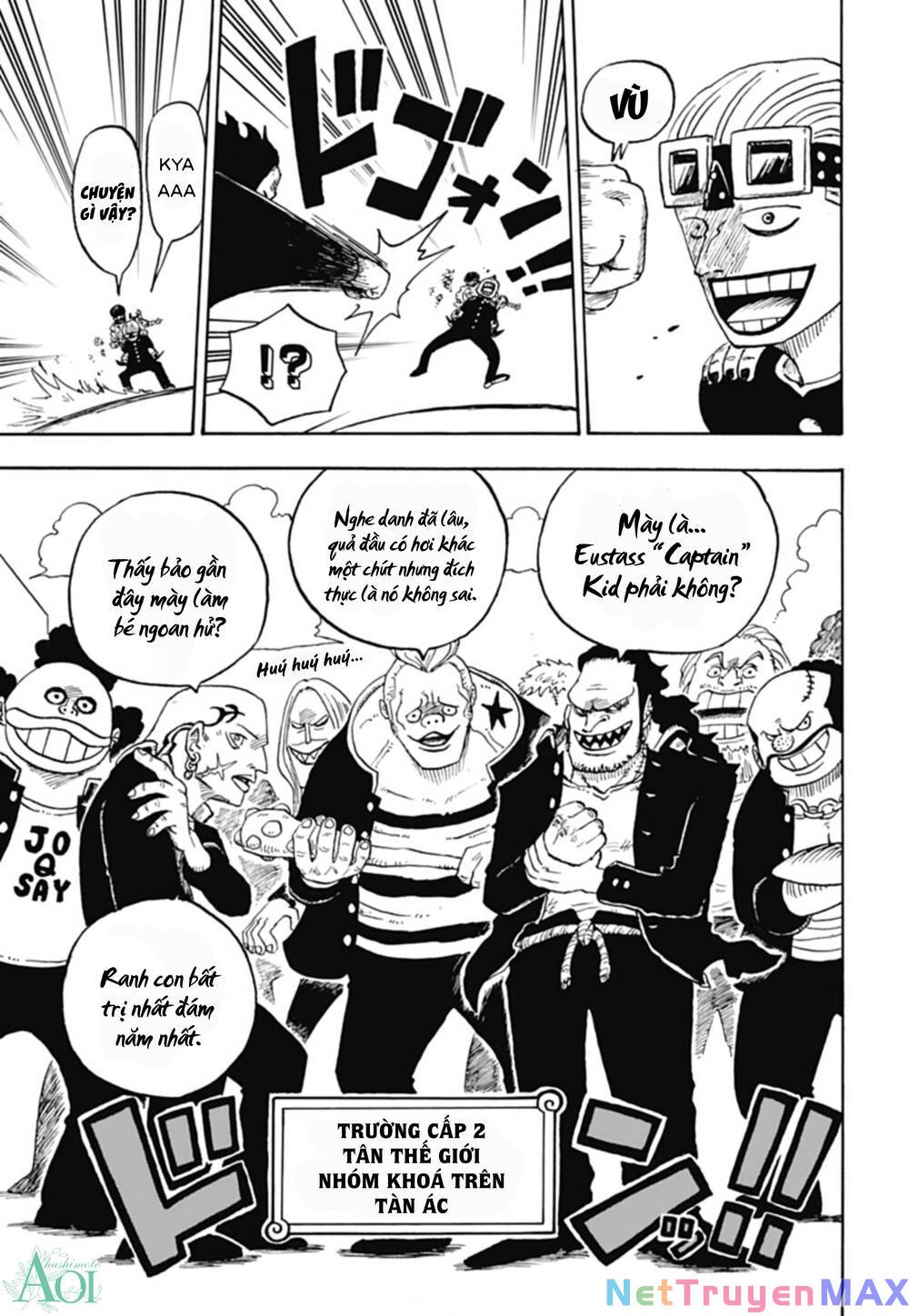 Học Viện One Piece Chapter 12.5 - Trang 2