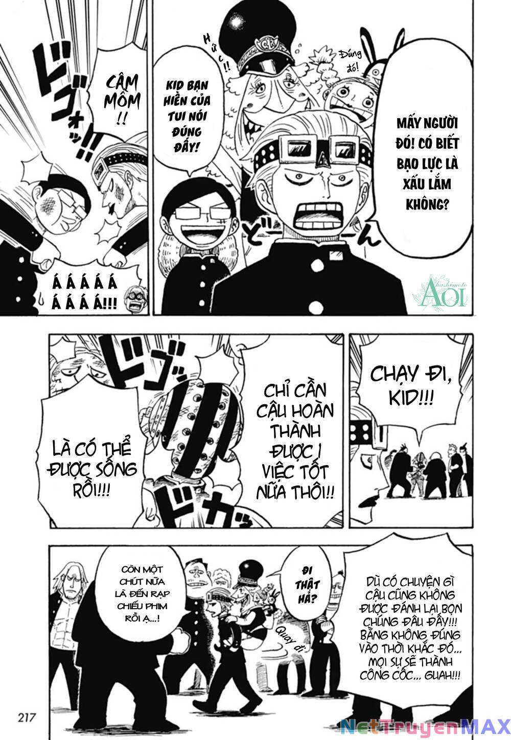 Học Viện One Piece Chapter 12.5 - Trang 2