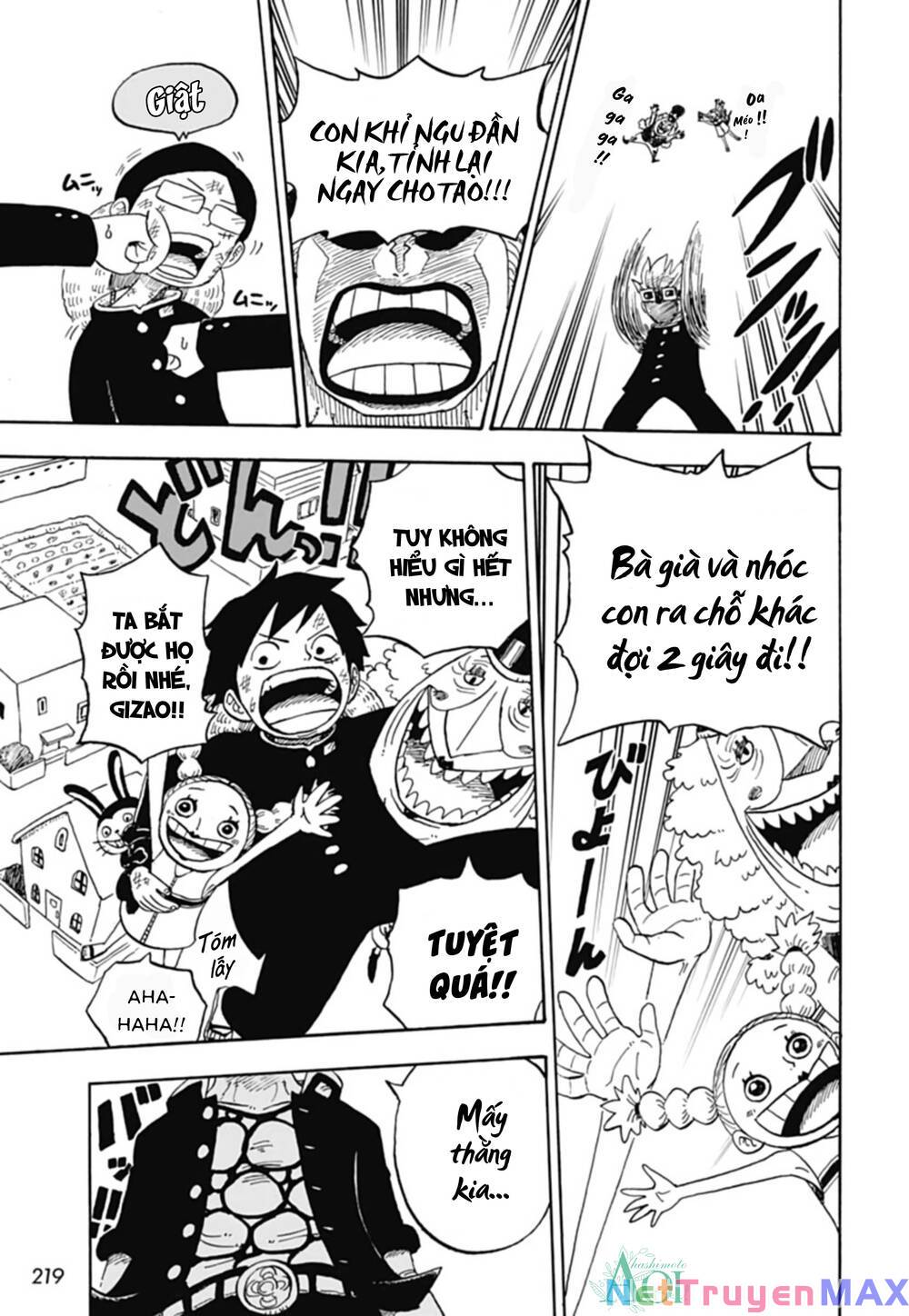 Học Viện One Piece Chapter 12.5 - Trang 2