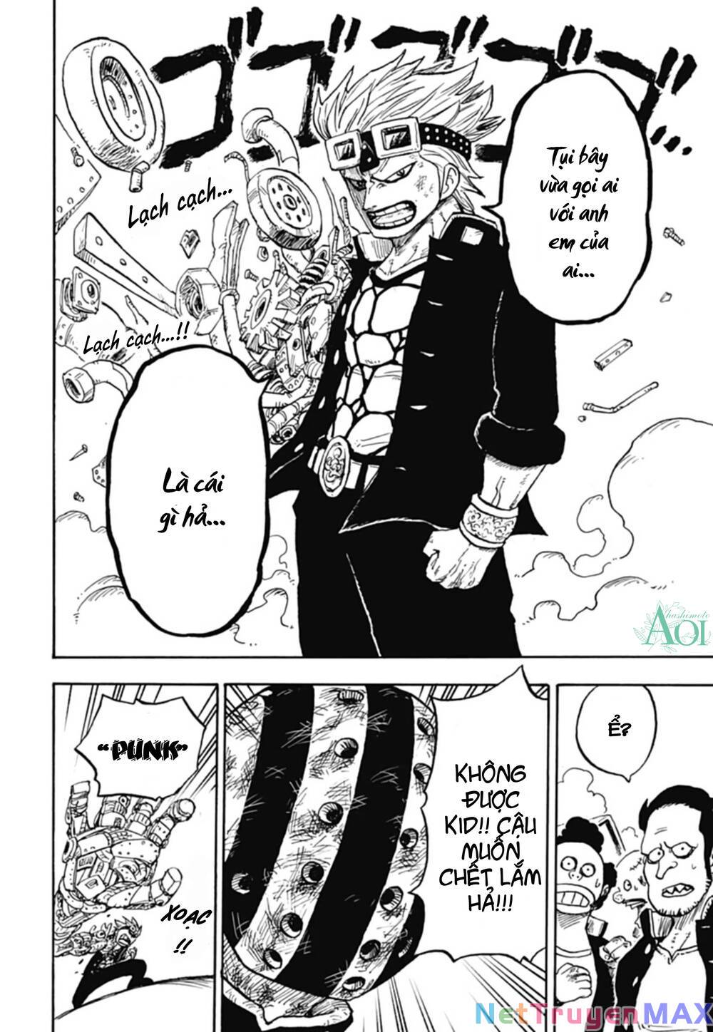 Học Viện One Piece Chapter 12.5 - Trang 2