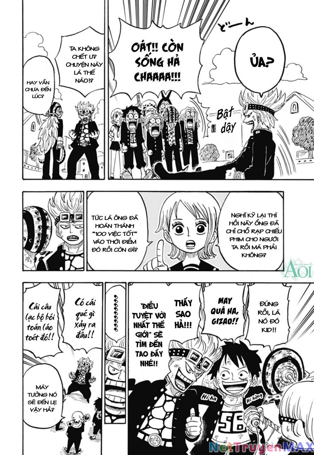 Học Viện One Piece Chapter 12.5 - Trang 2