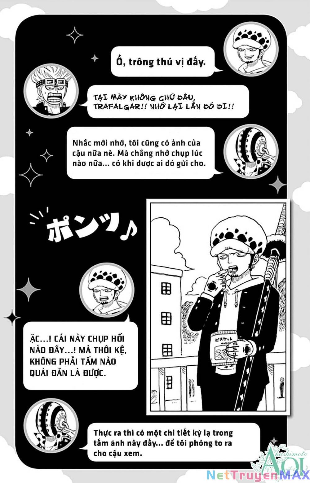 Học Viện One Piece Chapter 12.5 - Trang 2