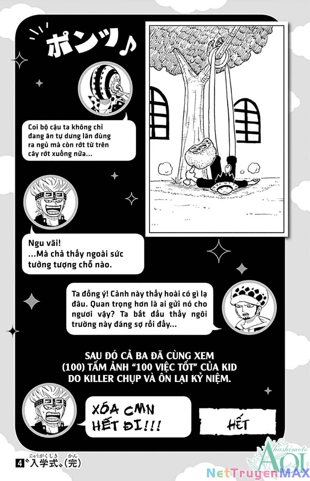 Học Viện One Piece Chapter 12.5 - Trang 2