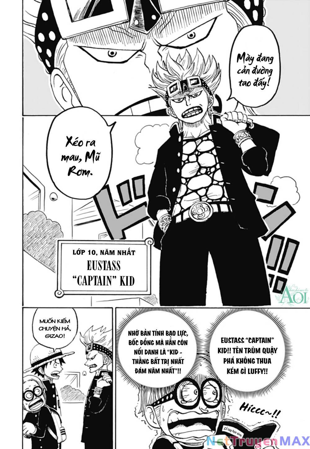 Học Viện One Piece Chapter 12.5 - Trang 2