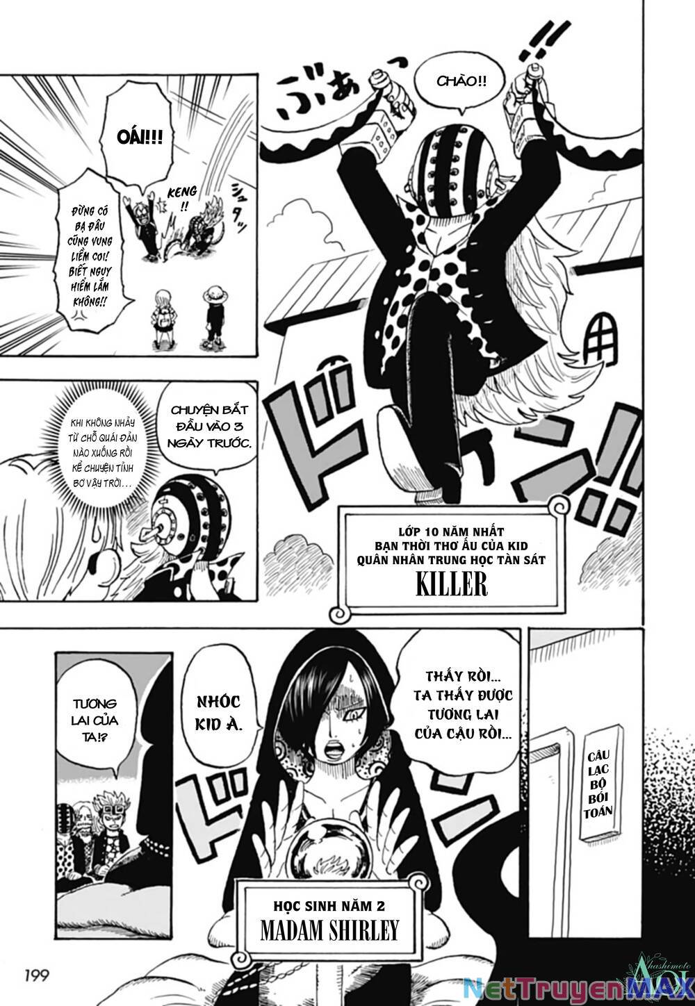 Học Viện One Piece Chapter 12.5 - Trang 2