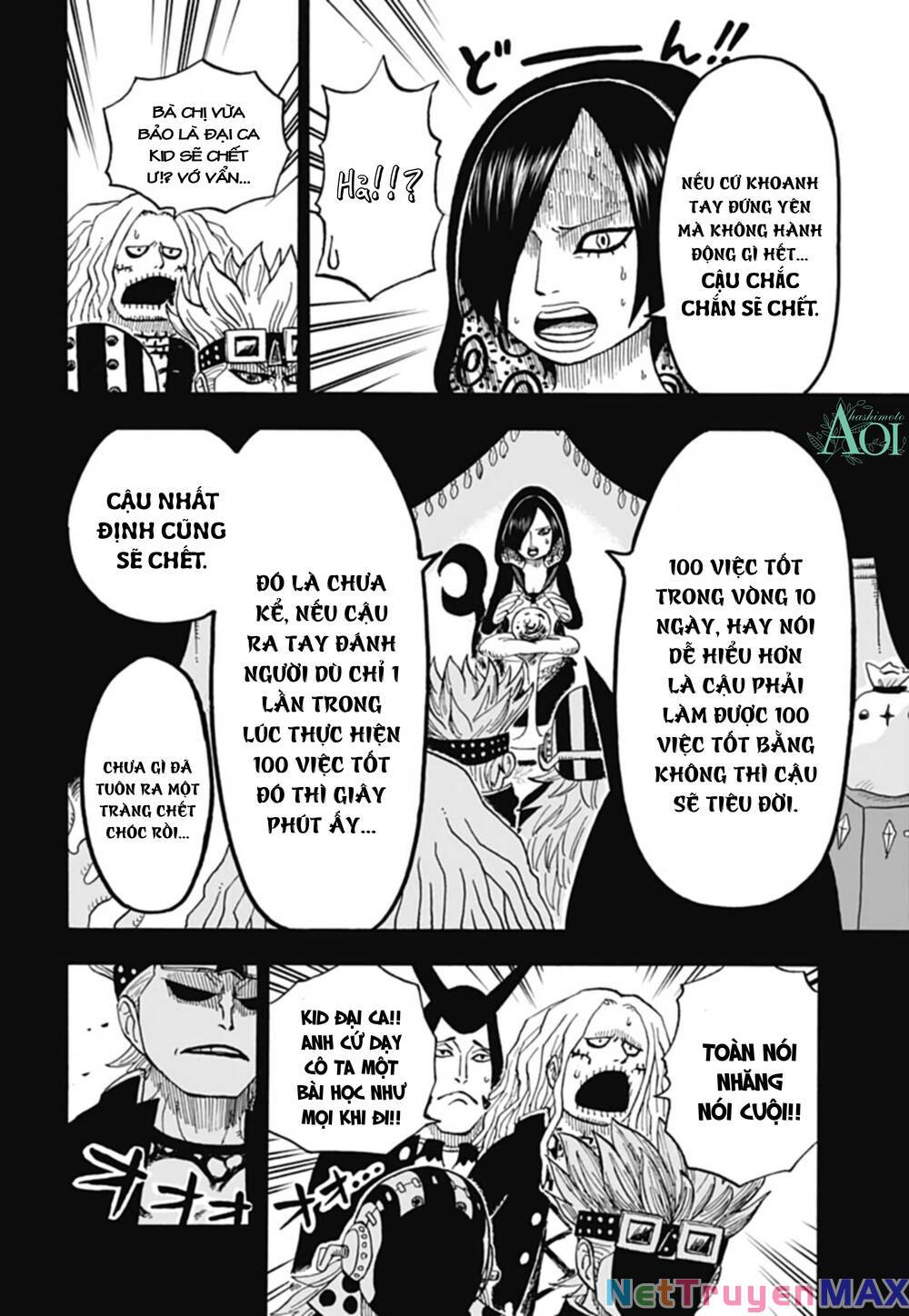 Học Viện One Piece Chapter 12.5 - Trang 2