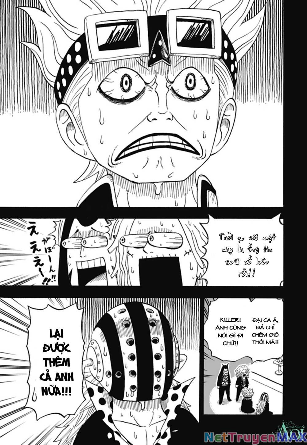 Học Viện One Piece Chapter 12.5 - Trang 2