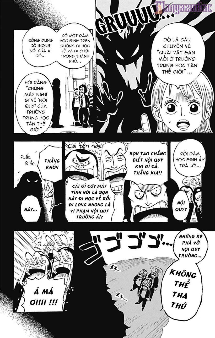 Học Viện One Piece Chapter 12.3 - Trang 2