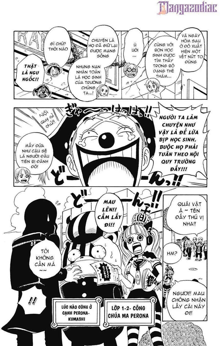 Học Viện One Piece Chapter 12.3 - Trang 2