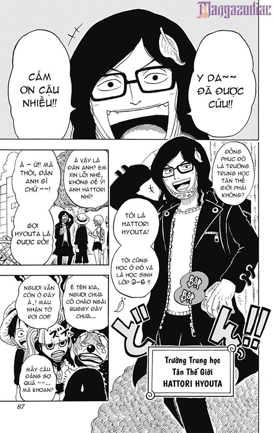 Học Viện One Piece Chapter 12.3 - Trang 2