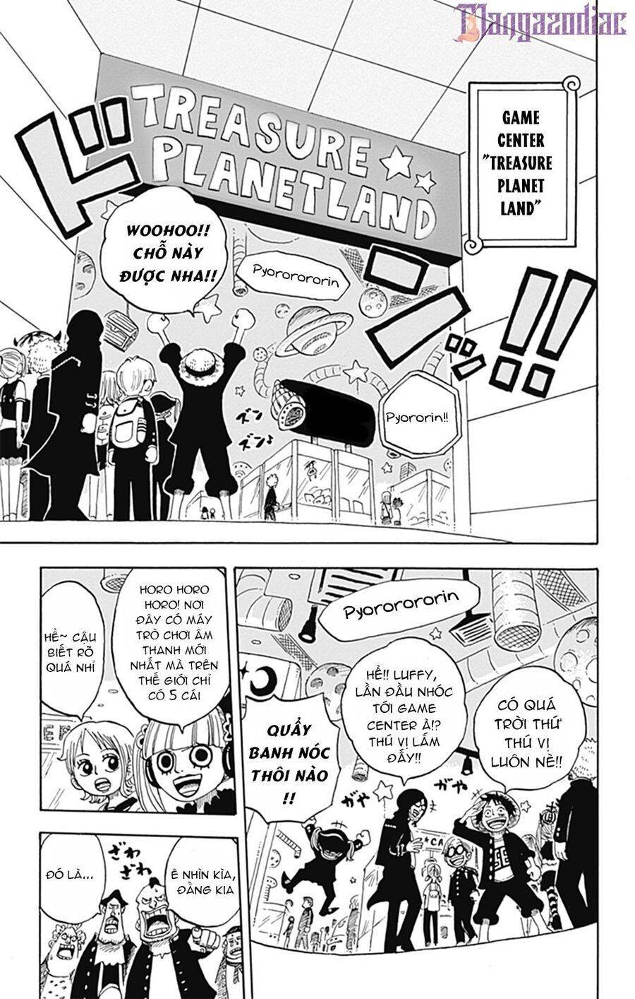 Học Viện One Piece Chapter 12.3 - Trang 2