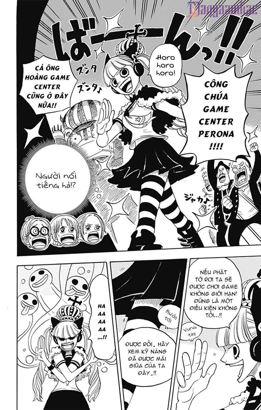 Học Viện One Piece Chapter 12.3 - Trang 2