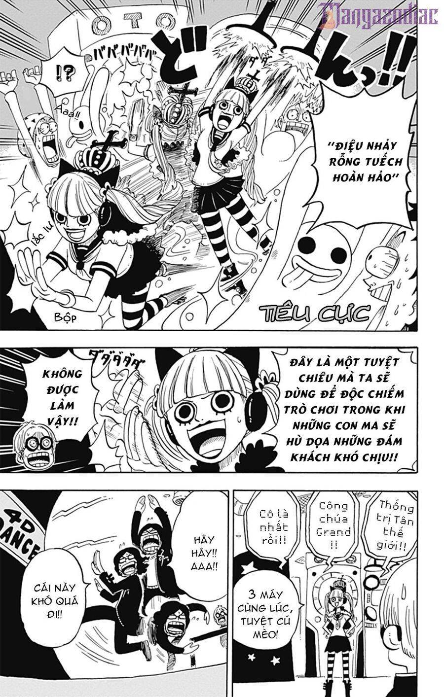 Học Viện One Piece Chapter 12.3 - Trang 2