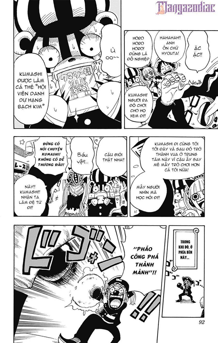 Học Viện One Piece Chapter 12.3 - Trang 2