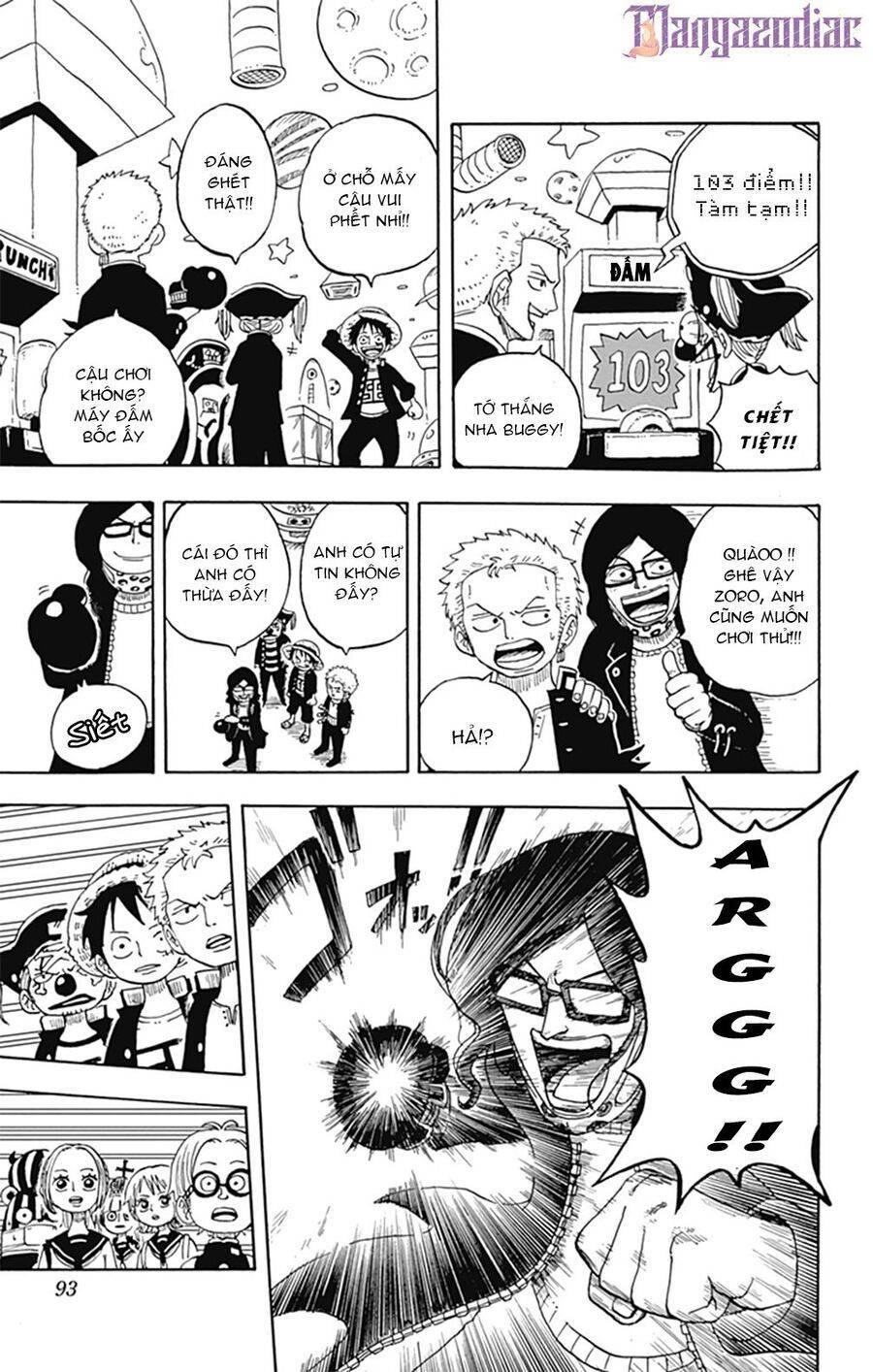 Học Viện One Piece Chapter 12.3 - Trang 2