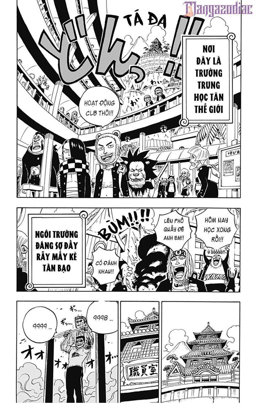 Học Viện One Piece Chapter 12.3 - Trang 2