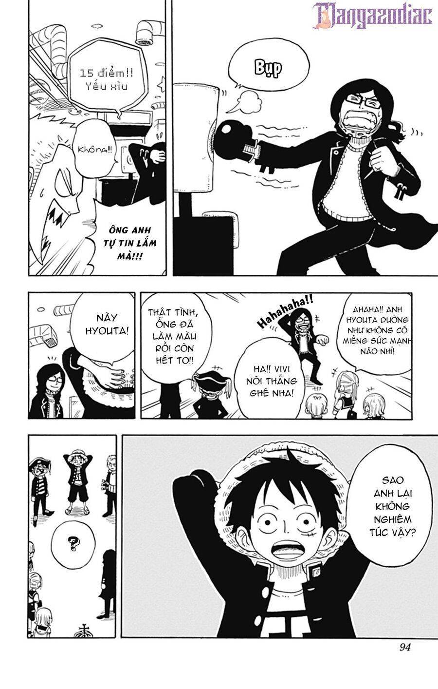 Học Viện One Piece Chapter 12.3 - Trang 2