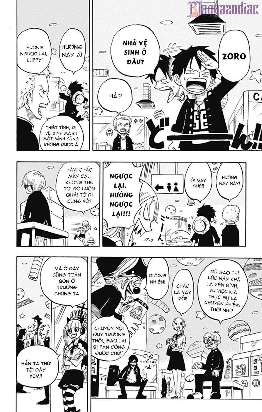 Học Viện One Piece Chapter 12.3 - Trang 2