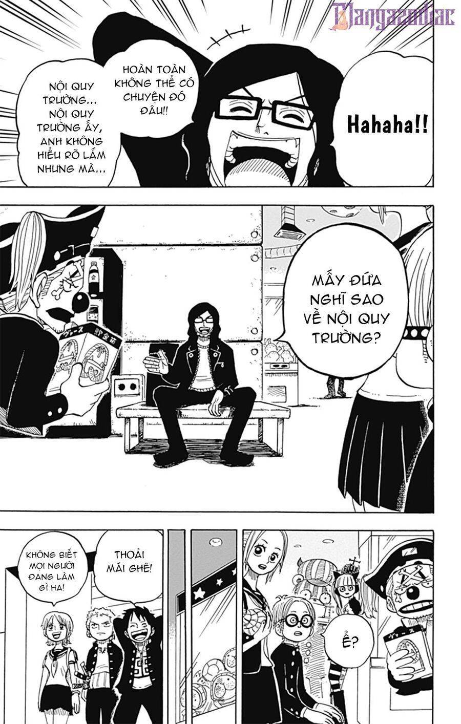 Học Viện One Piece Chapter 12.3 - Trang 2