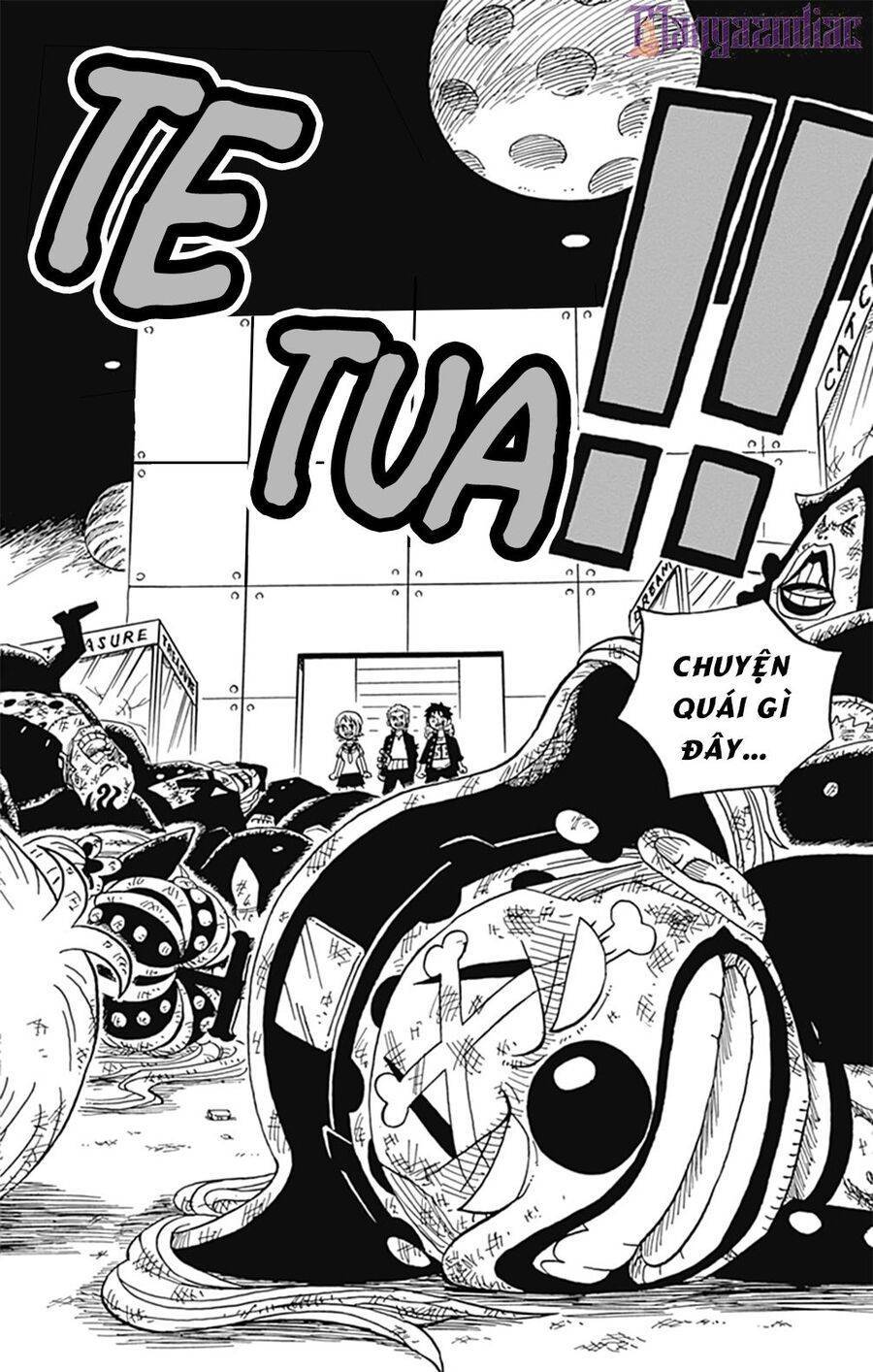 Học Viện One Piece Chapter 12.3 - Trang 2