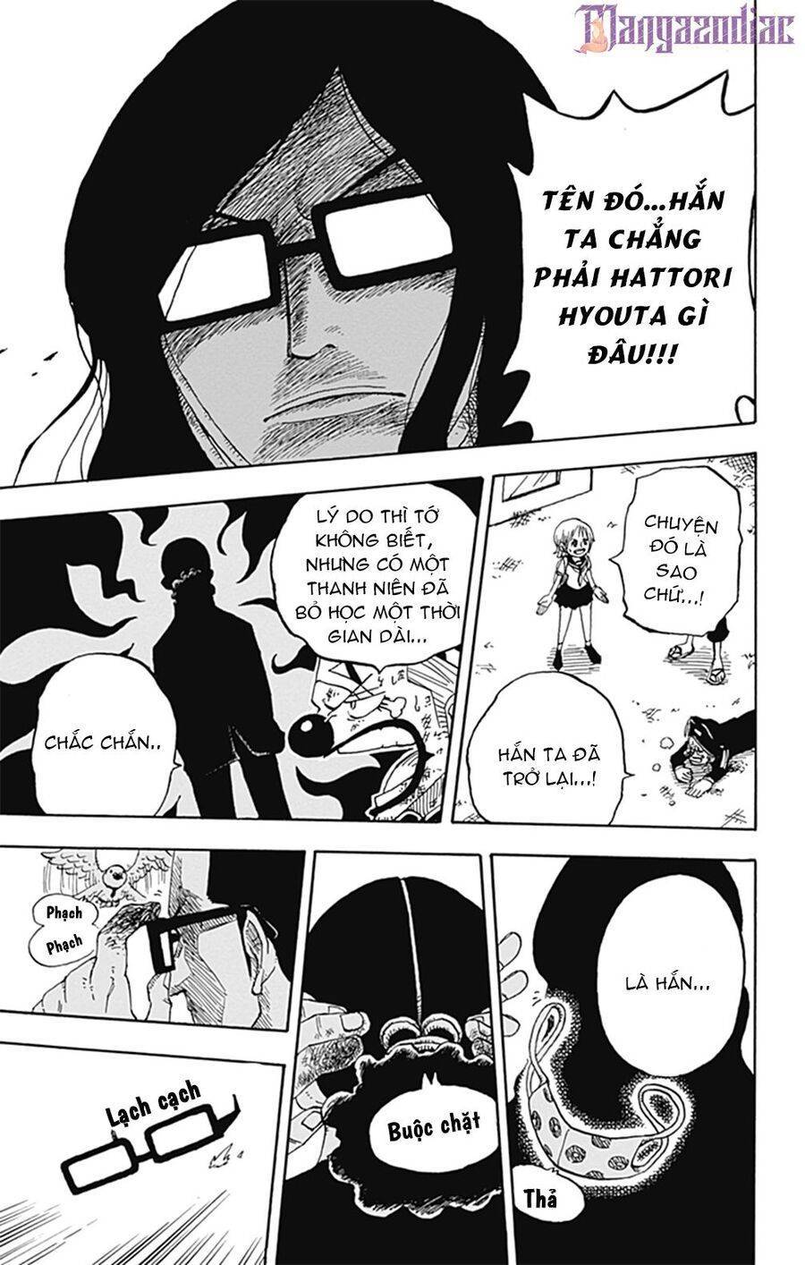 Học Viện One Piece Chapter 12.3 - Trang 2