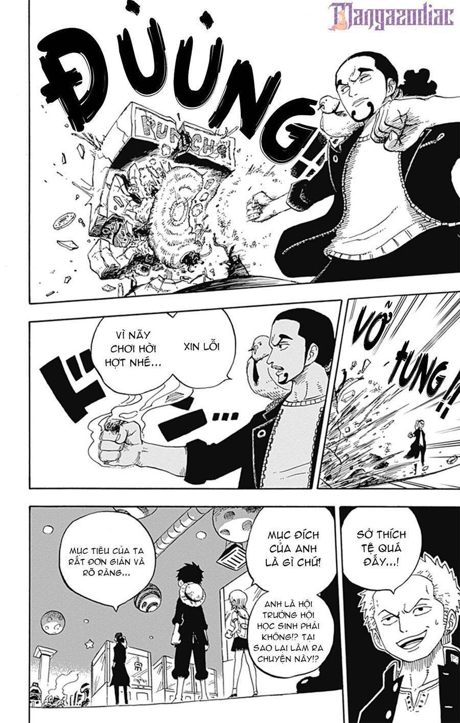 Học Viện One Piece Chapter 12.3 - Trang 2