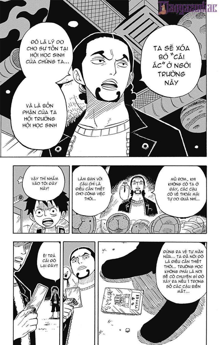 Học Viện One Piece Chapter 12.3 - Trang 2