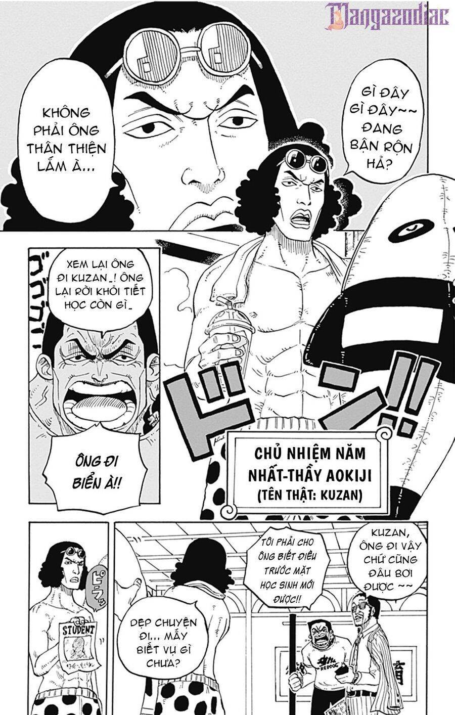 Học Viện One Piece Chapter 12.3 - Trang 2