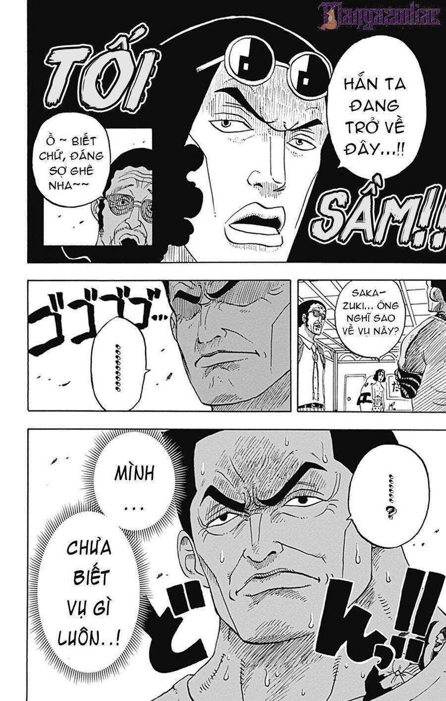 Học Viện One Piece Chapter 12.3 - Trang 2