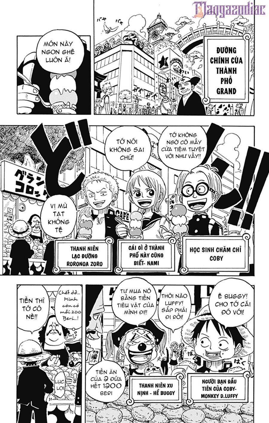 Học Viện One Piece Chapter 12.3 - Trang 2