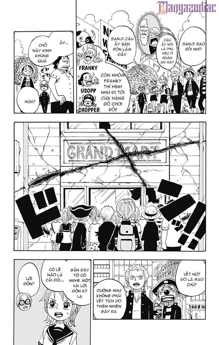 Học Viện One Piece Chapter 12.3 - Trang 2