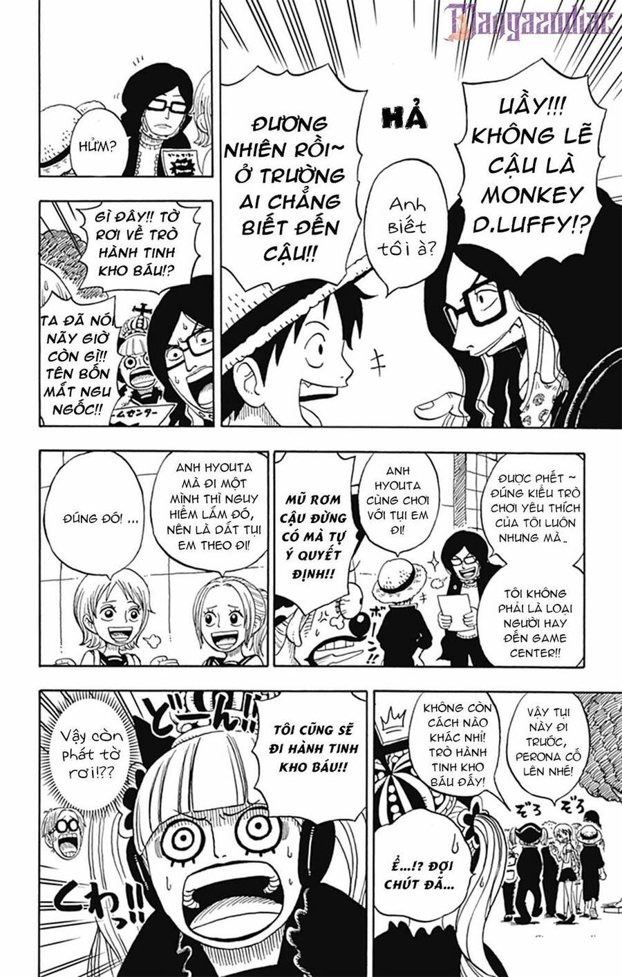 Học Viện One Piece Chapter 12 - Trang 2