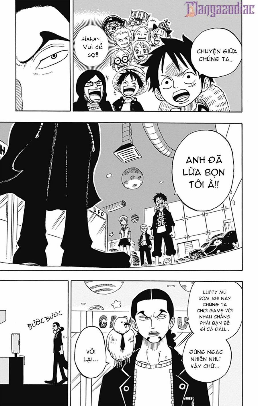 Học Viện One Piece Chapter 12 - Trang 2