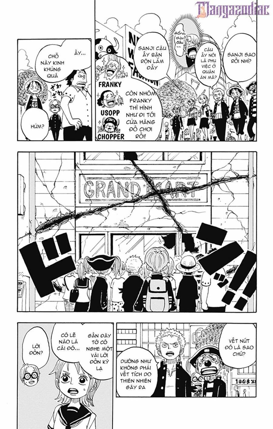 Học Viện One Piece Chapter 12 - Trang 2