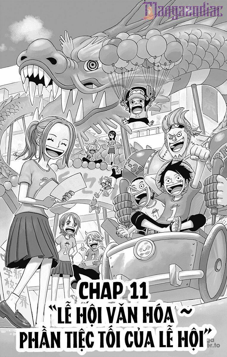 Học Viện One Piece Chapter 11 - Trang 2