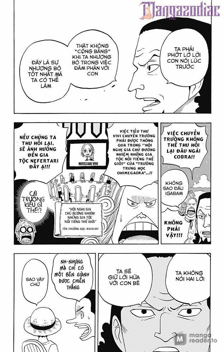 Học Viện One Piece Chapter 11 - Trang 2