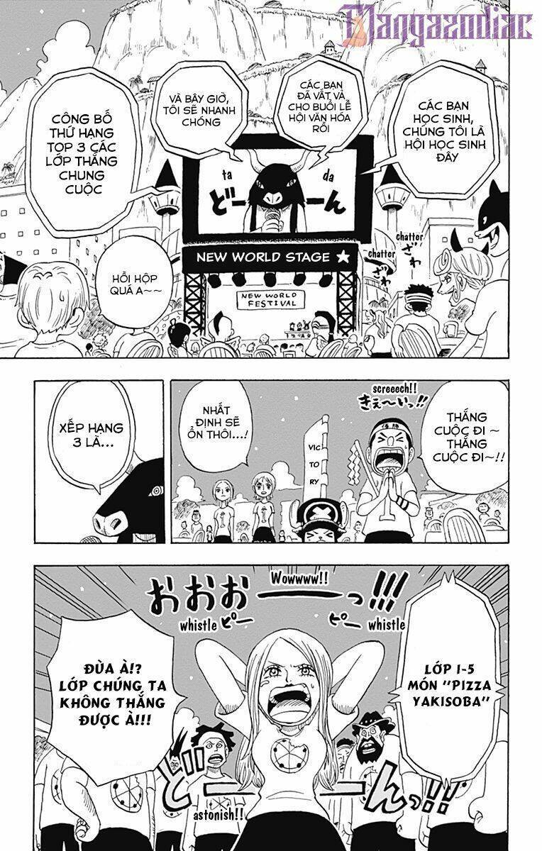 Học Viện One Piece Chapter 11 - Trang 2