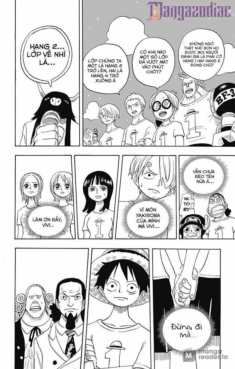 Học Viện One Piece Chapter 11 - Trang 2