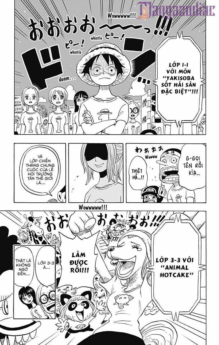 Học Viện One Piece Chapter 11 - Trang 2