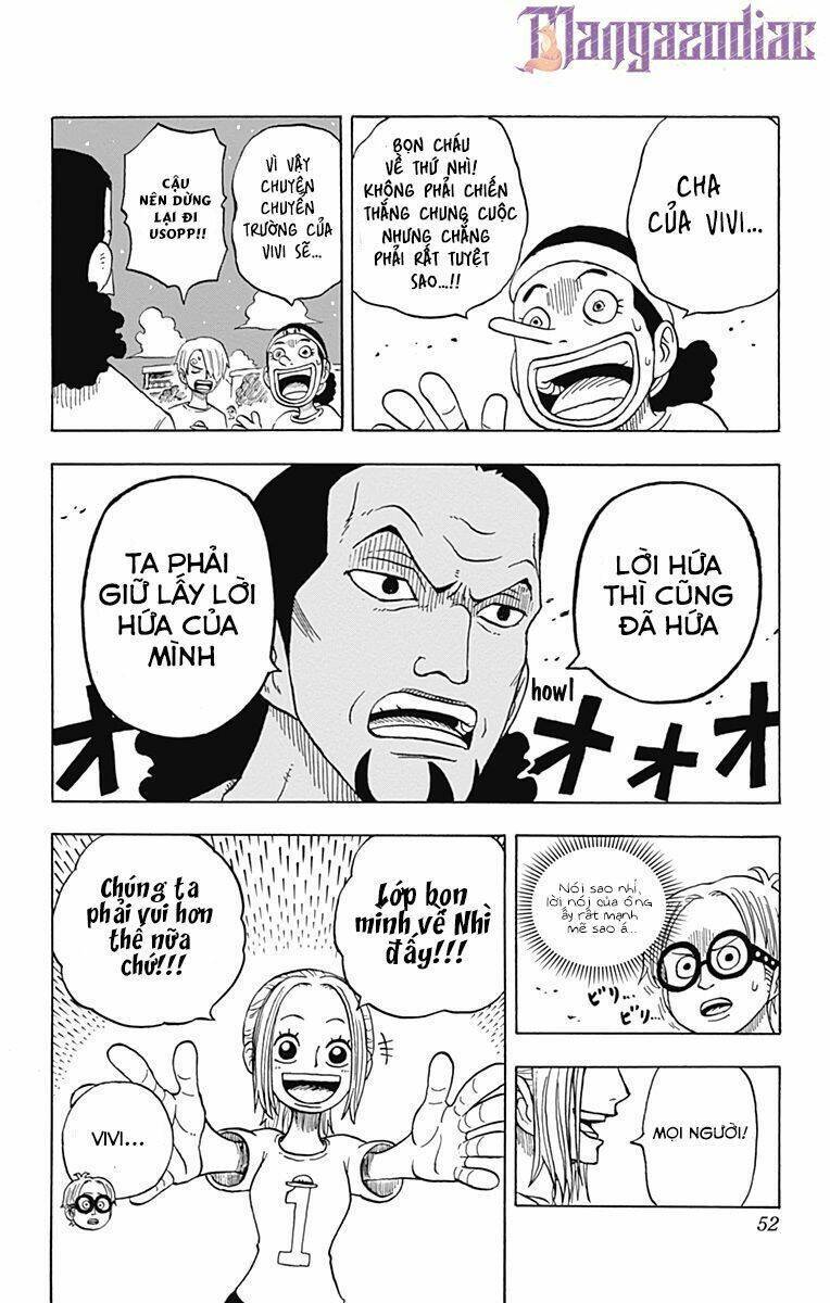 Học Viện One Piece Chapter 11 - Trang 2