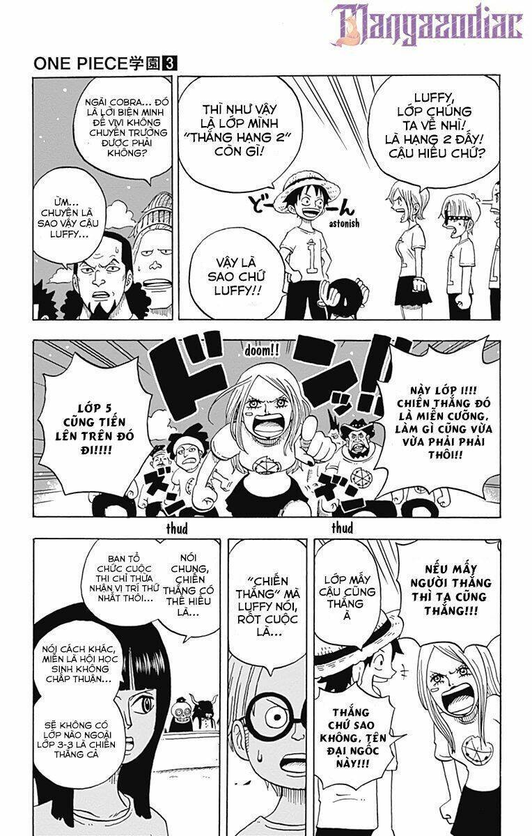 Học Viện One Piece Chapter 11 - Trang 2