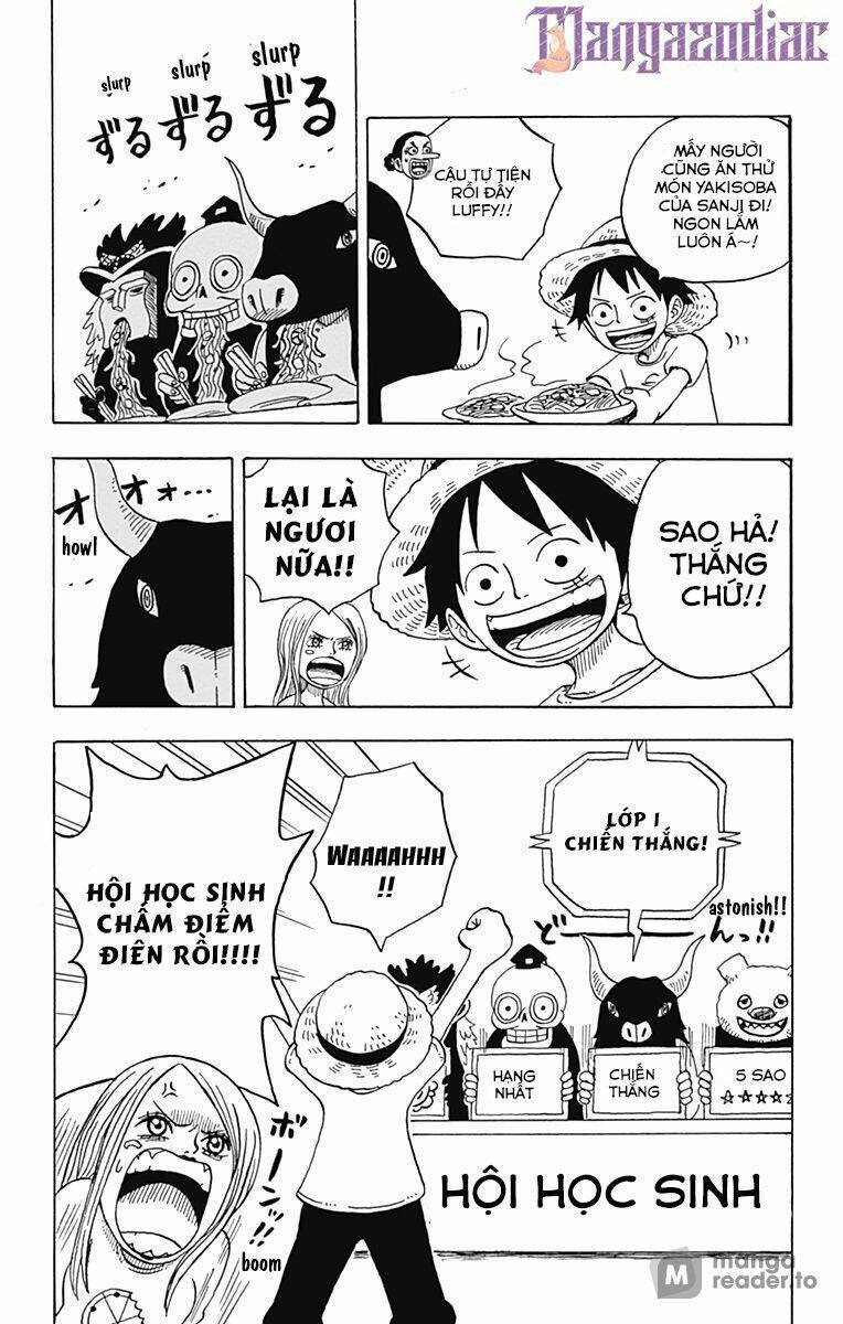 Học Viện One Piece Chapter 11 - Trang 2